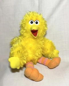 Peluche Sesame Street Big Bird 15” Kidz Biz anni 90 vintage - Foto 1 di 7
