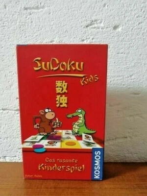 Sudoku Kids, das rasante Kinderspiel, Kosmos - Bild 1 von 4