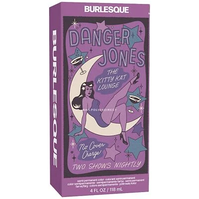 Danger Jones Burlesque Semi-Permanent Hair Dye - Vegan & Cruelty-Free 118ml - Image 1 of 2