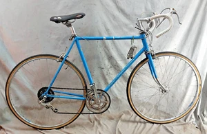 1971 Schwinn Sports Tourer Vintage Road Bike 61cm XL Chrome Molybdenum Dura Ace - Picture 1 of 20