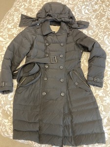 burberry brit parka