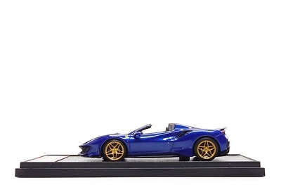 BBR Models 1:43 Ferrari 488 Pista Spider S/N 247282 in Blu Tour de France - Image 1 of 4