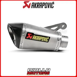 AKRAPOVIC TANK BMW S 1000 RR / M 1000 RR 2014 TITANIUM S-B10SO1-HASZ - Picture 1 of 5