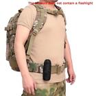 Portable Flashlight Pouch Holster Belt Carry Case Holder Rotat N0 360` M O8T4