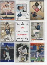 San Diego Padres * LOADED U-PICK * Serial #'d JERSEY AUTO Rookies  TATIS MACHADO