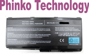 OEM Battery Toshiba Satellite P500 P505 PA3729U-1BAS PA3729U-1BRS PA3730U-1BAS - Picture 1 of 1