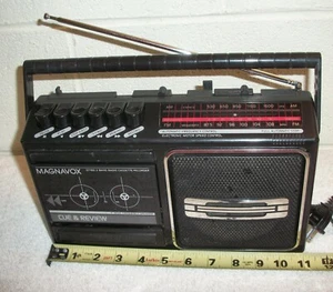 Vintage Magnavox D7160 Everything Works, AM/FM Radio Cassette Recorder Boombox - Picture 1 of 9