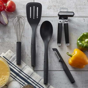 5 Piece Essential Kitchen Tool & Gadget Starter Set for Home Easy To Clean US - Picture 1 of 12