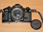 Canon A-1 Mirror Reflex Camera With Fd 1: 1,8/50mm Top