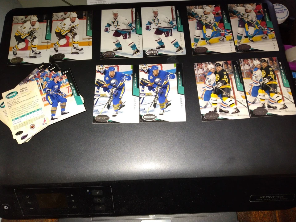 1993-94 Parkhurst Hockey Cards BOGO FREE Your Choose - Image 1 of 1