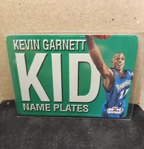 1999-00 Hoops Skybox Kevin Garnett Kid Name Plates #7NP Minnesota Timberwolves - Picture 1 of 2
