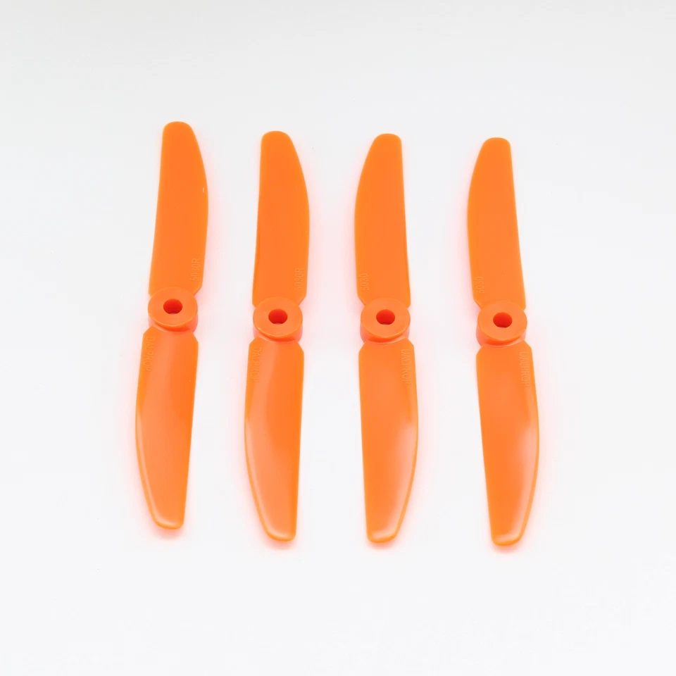 NEW DALPROP "Indestructible" 5x3 Props Orange Propeller [4pcs] : Mini Drone - Image 1 of 1