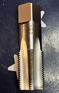 UB 3/4-14 NPS Pipe Plug Tap 5FL 3RHD HSS 13412-00-B  3/4”  USA    10-10585  1542 - Picture 1 of 14