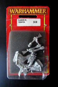 OOP Citadel / Warhammer Metal Realm Of Chaos Daemons Flamers Of Tzeentch BNIB - Bild 1 von 2