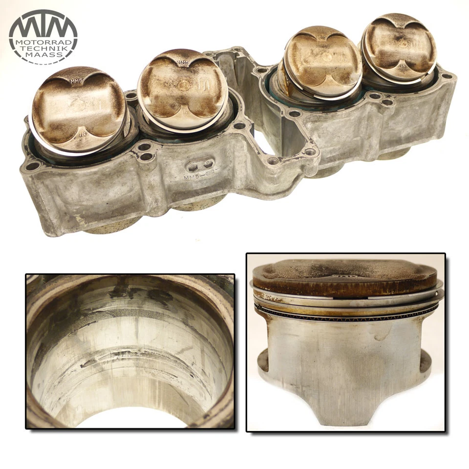 Cilindro y pistón Honda CBR1000F (SC21 Foto 1 de 1