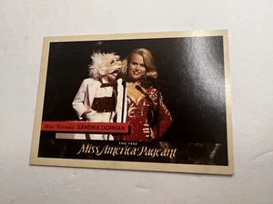 Miss America Pageant Cards - Miss Nevada Sandra Dornak #76 1992 c1 - Picture 1 of 3