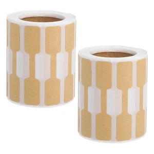  2 Rolls Jewelry Price Tags: Price Tags Stickers Roll - Self Adhesive Labels For - Picture 1 of 17