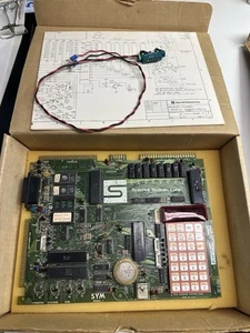 Synertech Systems SYM-1 Single Board Computer With Manuals And Original Box - Afbeelding 1 van 7