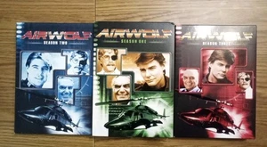 Airwolf TV Series Season 1-3 DVD Jan-Michael Vincent - Picture 1 of 10