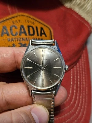 Reloj Hombre Vintage 53 Jewles Blancpain Cuerda Automática Acero Inoxidable Funcionamiento Foto 1 de 4