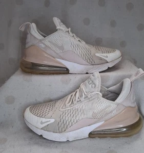 Nike Air Max 270 Women's Pink White UK Size 7 - Picture 1 of 18
