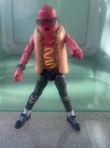 Fortnite Tomato Town Legends The Brat HotDog Hot Dog Loose Action Figure - Picture 1 of 7