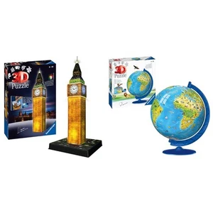 Ravensburger Big Ben 3D Jigsaw Puzzle for Adults and Kids Age 8 Years Up & Child - Photo 1/4