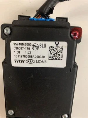 95740M6000 KIA Forte 2019-2021 Front Windshield Lane Assist Camera OEM Used - Image 1 of 4