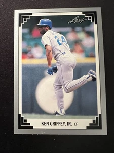 1991 Leaf Ken Griffey Jr #372 HOF - Picture 1 of 2