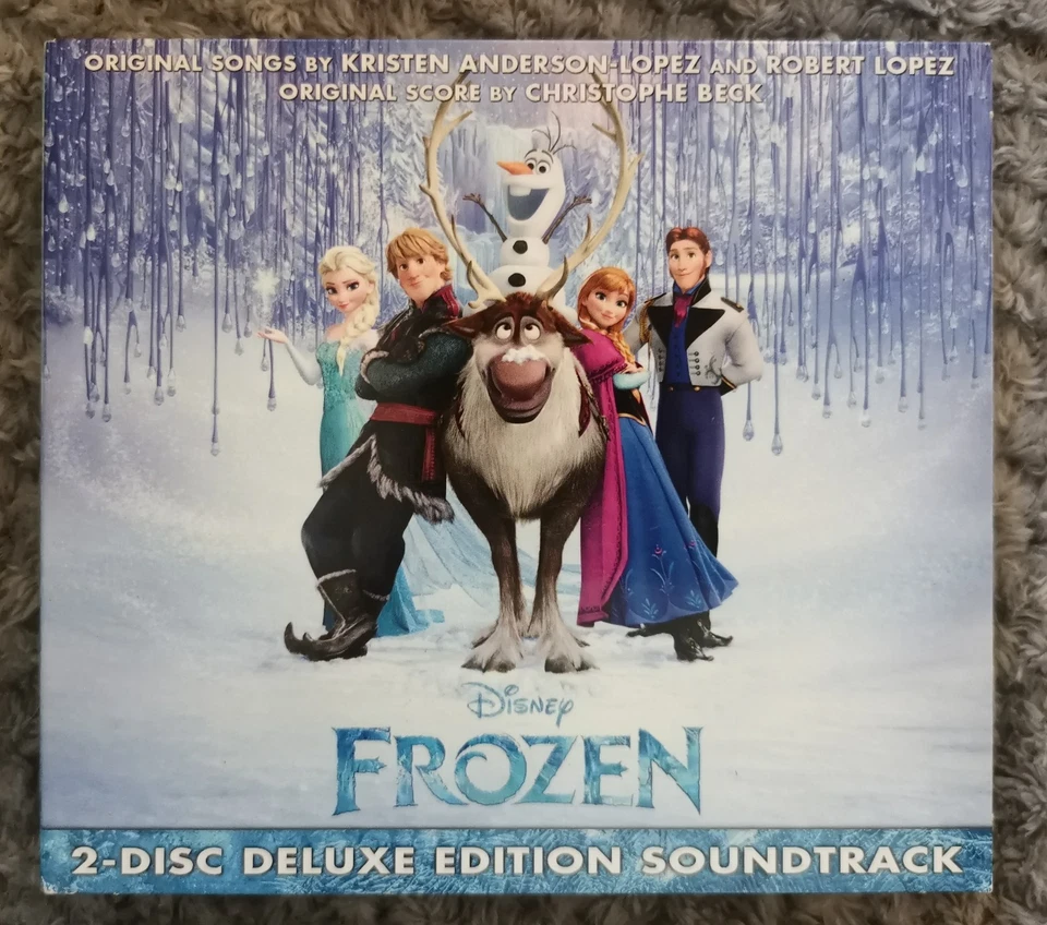Frozen - 2-Disc Deluxe Edition Soundtrack (Double CD Digipak With Lyric Book) - Image 1 of 4