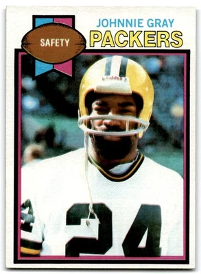 1979 Topps Johnnie Gray Green Bay Packers #47 - Image 1 of 2