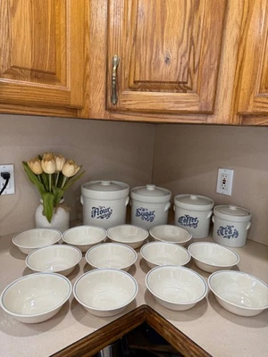 12 Corelle First of Spring, Blue Lily, cereal Bowls MINT CONDITION - Image 1 of 4