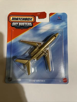 Matchbox Sky Busters Cessna Citation X - Image 1 of 2