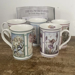 Flower Fairies Tasse Becher Danbury Mint Vintage Cicely Mary Barker - Bild 1 von 18