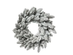 ARPIMEX Corona Natale Innevata D 60 Cm Green - Imagen 1 de 1