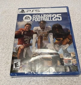 College Football 25 - Sony PlayStation 5 Brandneu Sealed - Bild 1 von 4