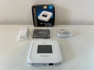 Netgear Nighthawk M6 MR6110 5G Mobilny hotspot AT&T Odblokowany Biały - Zdjęcie 1 z 8