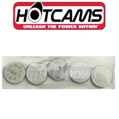 Hot Cams 7.48mm Valve Shims (5pk) for 2008-2010 Kawasaki EX250F Ninja 250R — 第 1/4 张图片