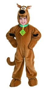 Boys Deluxe Scooby-Doo Costume - Picture 1 of 2