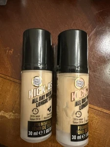 2 Soap & Glory Kick Ass All Day Foundation - Shade 05 - Picture 1 of 3