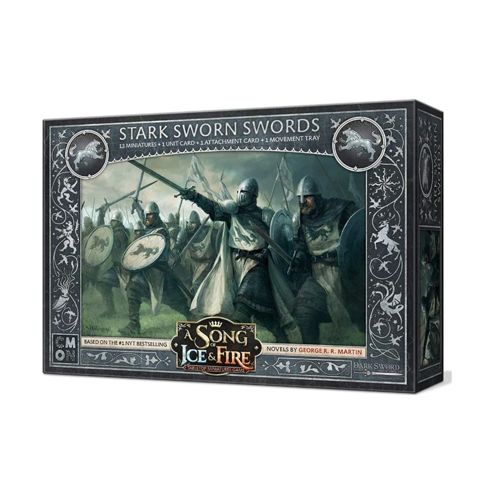 CMON Stark Mini 28mm Sworn Swords NM - Image 1 of 1