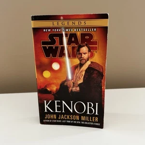 Star Wars Kenobi Paperback 1st Edition 1st Printing John Jackson Miller Legends - Imagen 1 de 14