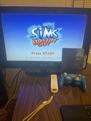  The Sims Bustin’ Out (Nintendo GameCube, 2003) – Disc Only, Tested & Working - Image 1 of 4