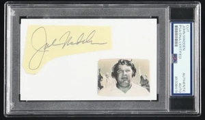 John Madden Signed Cased Cut Oakland Raiders PSA - Picture 1 of 2