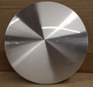 American Racing Wheels Machined Custom Wheel Center Cap # 89-8079 Vintage - Picture 1 of 5