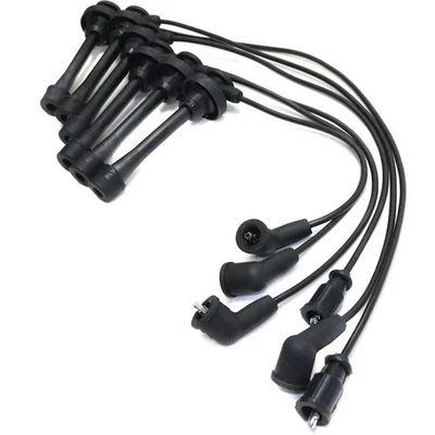 New Spark Plug Wire For Mitsubishi Montero Sport XS 6 Cyl 3.5L By REPM504813 - Image 1 of 4