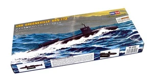 HOBBYBOSS Military Model 1/700 War Ship USS Greeneville SSN-772 87016 B7016 - Picture 1 of 1