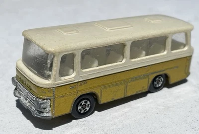 Matchbox By Lesney #12 Setra Coach Gold Tour  Bus Superfast - Image 1 of 4