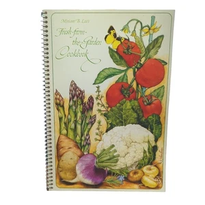Miriam B. Loo's Vegetable Garden Vintage Spiral Cookbook Gardening Recipes Book - Bild 1 von 6