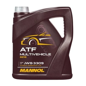 MANNOL ATF Multivehicle JWS 3309 Automatikgetriebeöl Dexron, Mercon, 4 Liter - Bild 1 von 3